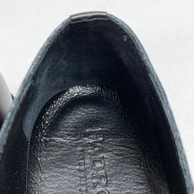 【中古美品】【メンズ】 PADRONE パドローネ サイドゴア レザーシューズ 本体のみ 靴 164-260727-ny-05-fuzh サイズ：40 カラー：ブラック 万代Net店