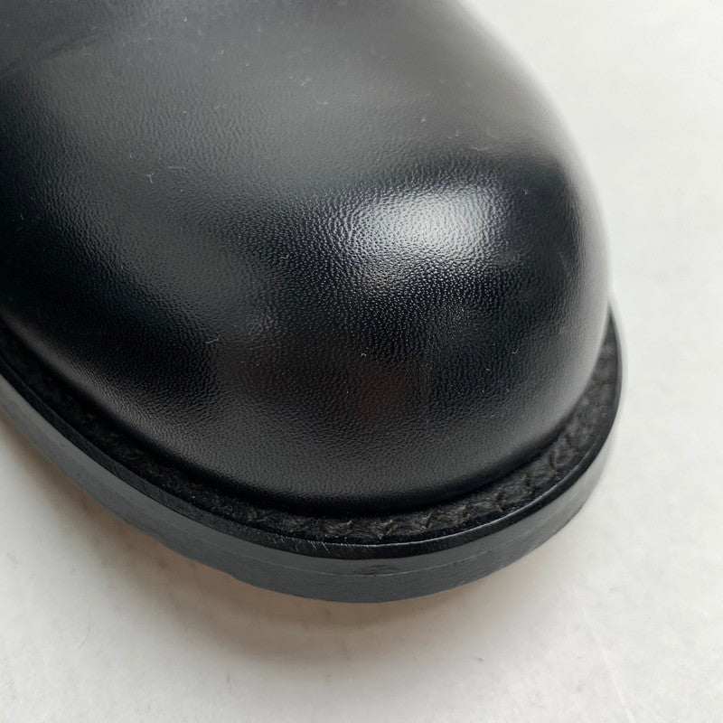【中古美品】【メンズ】 PADRONE パドローネ サイドゴア レザーシューズ 本体のみ 靴 164-260727-ny-05-fuzh サイズ：40 カラー：ブラック 万代Net店