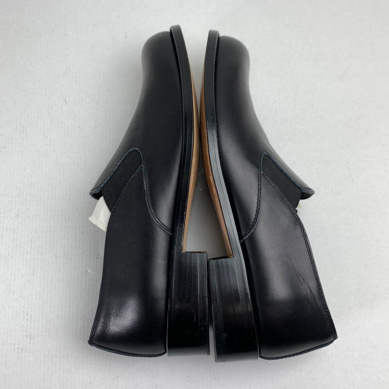 【中古美品】【メンズ】 PADRONE パドローネ サイドゴア レザーシューズ 本体のみ 靴 164-260727-ny-05-fuzh サイズ：40 カラー：ブラック 万代Net店