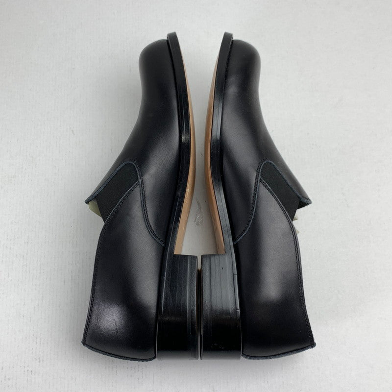 【中古美品】【メンズ】 PADRONE パドローネ サイドゴア レザーシューズ 本体のみ 靴 164-260727-ny-05-fuzh サイズ：40 カラー：ブラック 万代Net店