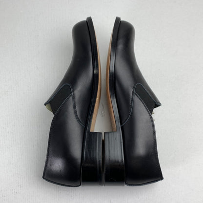 【中古美品】【メンズ】 PADRONE パドローネ サイドゴア レザーシューズ 本体のみ 靴 164-260727-ny-05-fuzh サイズ：40 カラー：ブラック 万代Net店