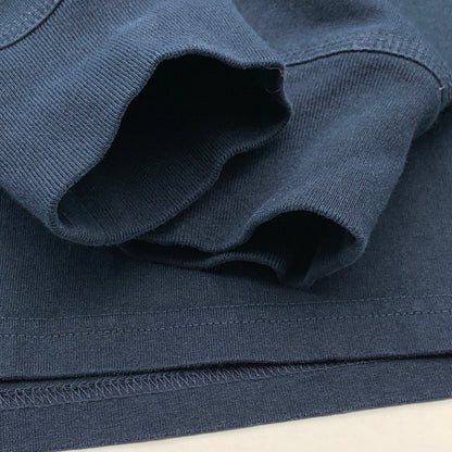 【中古品】【メンズ】 CARHARTT カーハート 長袖Tシャツ カットソー ブランド 古着 145-260628-gm-15-fuz サイズ：L カラー：ネイビー 万代Net店