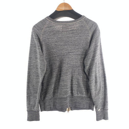 【中古品】【メンズ】 JACKMAN GG SWEAT CREWZIP ジャックマン GGスウェット クルーネック ジップアップ ブランド 古着 145-260725-gm-04-fuzh サイズ：M カラー：グレー 万代Net店