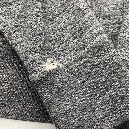 【中古品】【メンズ】 JACKMAN GG SWEAT CREWZIP ジャックマン GGスウェット クルーネック ジップアップ ブランド 古着 145-260725-gm-04-fuzh サイズ：M カラー：グレー 万代Net店
