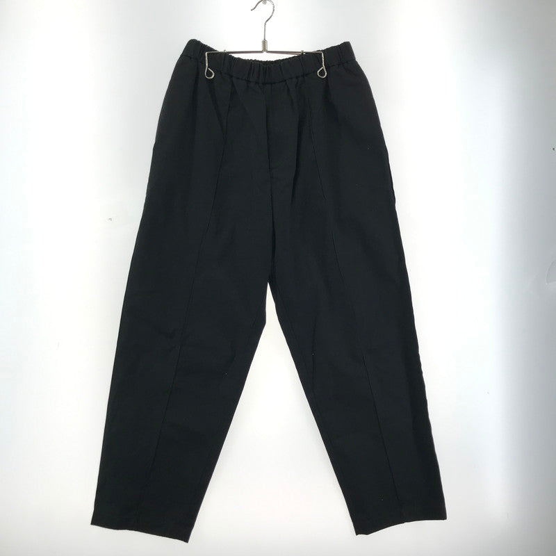 【中古品】【メンズ】 JILSANDER ジルサンダー JSMU31131 EASY PANTS イージーパンツ 152-260501-ky-03-fuzh サイズ：46 カラー：ブラック 万代Net店