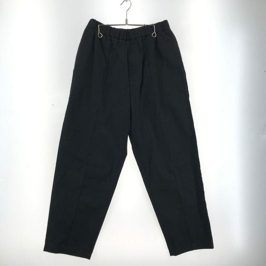 【中古品】【メンズ】 JILSANDER ジルサンダー JSMU31131 EASY PANTS イージーパンツ 152-260501-ky-03-fuzh サイズ：46 カラー：ブラック 万代Net店