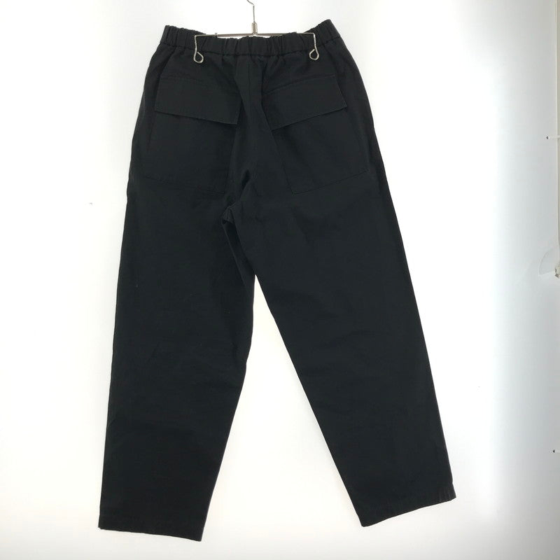 【中古品】【メンズ】 JILSANDER ジルサンダー JSMU31131 EASY PANTS イージーパンツ 152-260501-ky-03-fuzh サイズ：46 カラー：ブラック 万代Net店