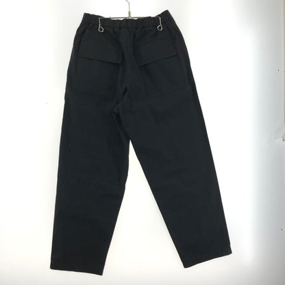 【中古品】【メンズ】 JILSANDER ジルサンダー JSMU31131 EASY PANTS イージーパンツ 152-260501-ky-03-fuzh サイズ：46 カラー：ブラック 万代Net店