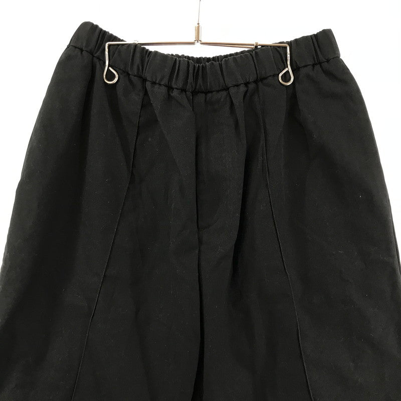 【中古品】【メンズ】 JILSANDER ジルサンダー JSMU31131 EASY PANTS イージーパンツ 152-260501-ky-03-fuzh サイズ：46 カラー：ブラック 万代Net店