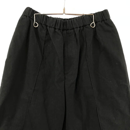 【中古品】【メンズ】 JILSANDER ジルサンダー JSMU31131 EASY PANTS イージーパンツ 152-260501-ky-03-fuzh サイズ：46 カラー：ブラック 万代Net店
