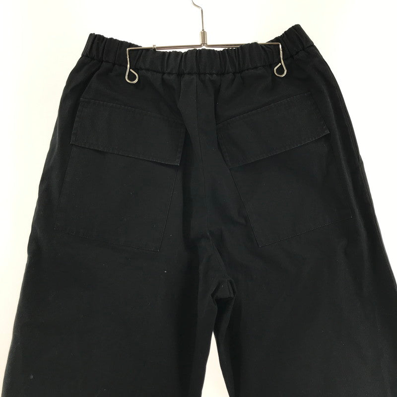 【中古品】【メンズ】 JILSANDER ジルサンダー JSMU31131 EASY PANTS イージーパンツ 152-260501-ky-03-fuzh サイズ：46 カラー：ブラック 万代Net店