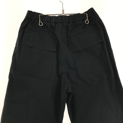 【中古品】【メンズ】 JILSANDER ジルサンダー JSMU31131 EASY PANTS イージーパンツ 152-260501-ky-03-fuzh サイズ：46 カラー：ブラック 万代Net店