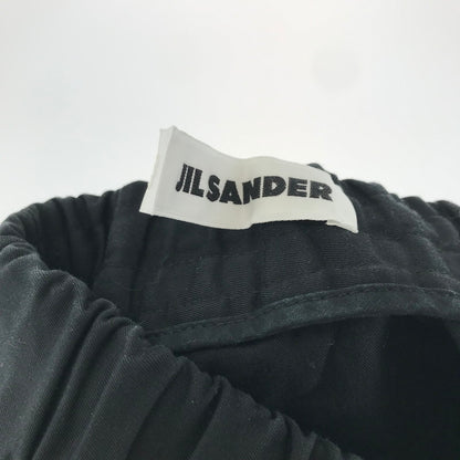 【中古品】【メンズ】 JILSANDER ジルサンダー JSMU31131 EASY PANTS イージーパンツ 152-260501-ky-03-fuzh サイズ：46 カラー：ブラック 万代Net店