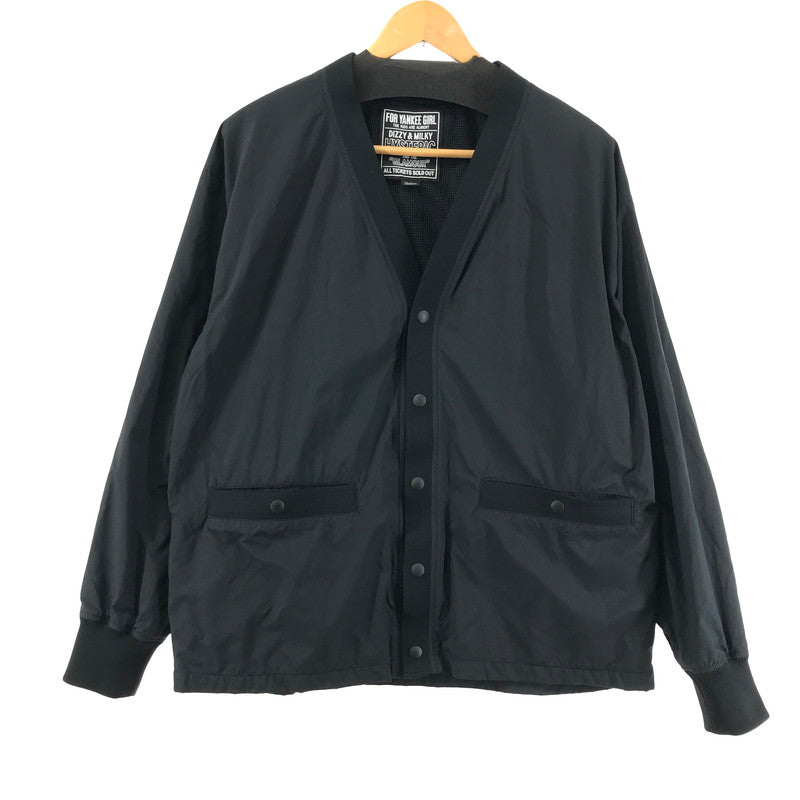 【中古品】【メンズ】 HYSTERIC GLAMOUR ヒステッリクグラマー 02241AB05 DEVIL WOMAN デビルウーマン カーディガン 140-260501-ky-05-fuzh サイズ：M カラー：ブラック 万代Net店