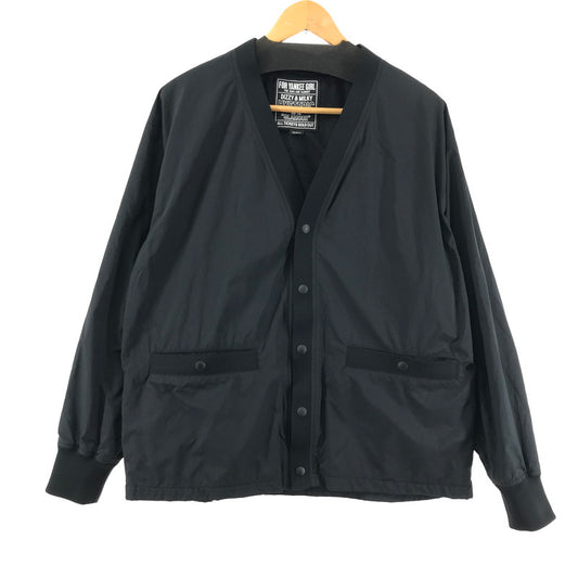 【中古品】【メンズ】 HYSTERIC GLAMOUR ヒステッリクグラマー 02241AB05 DEVIL WOMAN デビルウーマン カーディガン 140-260501-ky-05-fuzh サイズ：M カラー：ブラック 万代Net店