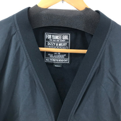 【中古品】【メンズ】 HYSTERIC GLAMOUR ヒステッリクグラマー 02241AB05 DEVIL WOMAN デビルウーマン カーディガン 140-260501-ky-05-fuzh サイズ：M カラー：ブラック 万代Net店