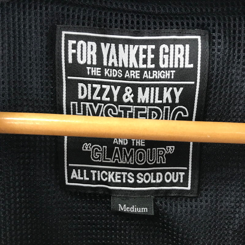 【中古品】【メンズ】 HYSTERIC GLAMOUR ヒステッリクグラマー 02241AB05 DEVIL WOMAN デビルウーマン カーディガン 140-260501-ky-05-fuzh サイズ：M カラー：ブラック 万代Net店