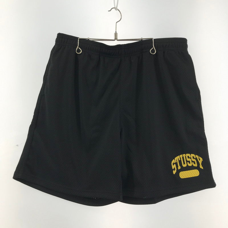 【中古品】【メンズ】 STUSSY ステューシー 112291 ARCH MESH SHORT メッシュ ハーフパンツ 153-260501-ky-02-fuzh サイズ：L カラー：ブラック 万代Net店