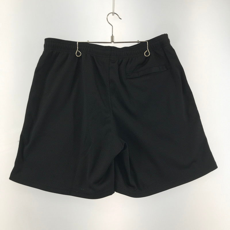 【中古品】【メンズ】 STUSSY ステューシー 112291 ARCH MESH SHORT メッシュ ハーフパンツ 153-260501-ky-02-fuzh サイズ：L カラー：ブラック 万代Net店
