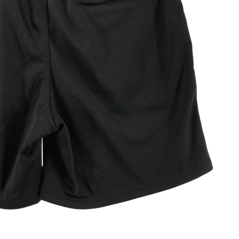 【中古品】【メンズ】 STUSSY ステューシー 112291 ARCH MESH SHORT メッシュ ハーフパンツ 153-260501-ky-02-fuzh サイズ：L カラー：ブラック 万代Net店