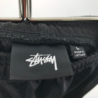 【中古品】【メンズ】 STUSSY ステューシー 112291 ARCH MESH SHORT メッシュ ハーフパンツ 153-260501-ky-02-fuzh サイズ：L カラー：ブラック 万代Net店