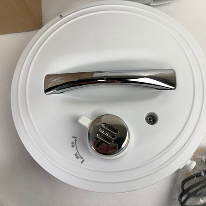 【中古品】 Re De Pot 電気圧力鍋 2L EPC01A-20WT 料理 圧力鍋 通電確認済 キズ・汚れあり 098-260503-io-05-fuz 万代Net店