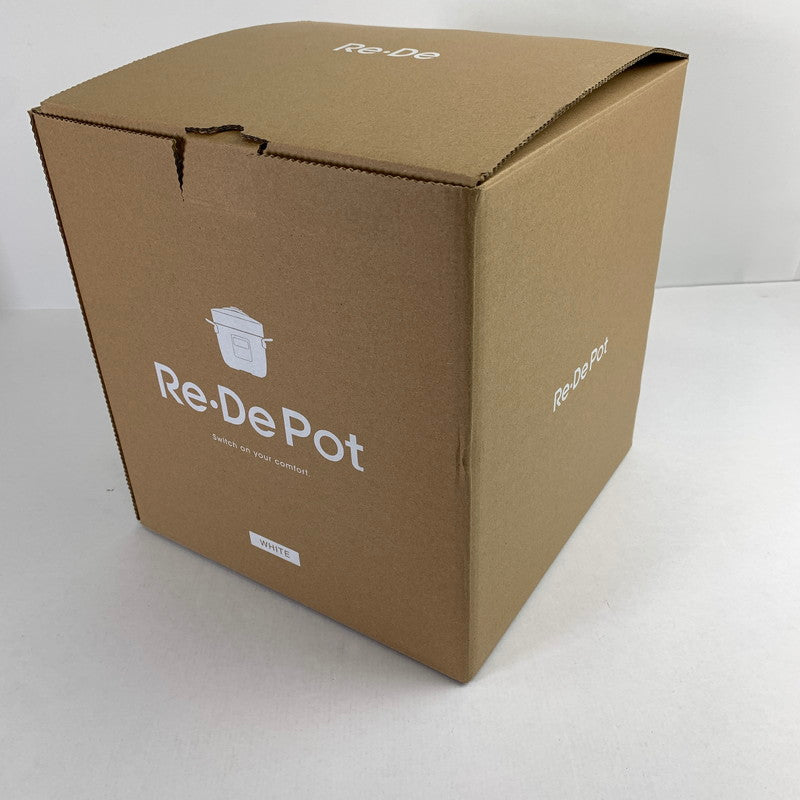 【中古品】 Re De Pot 電気圧力鍋 2L EPC01A-20WT 料理 圧力鍋 通電確認済 キズ・汚れあり 098-260503-io-05-fuz 万代Net店