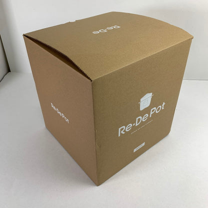 【中古品】 Re De Pot 電気圧力鍋 2L EPC01A-20WT 料理 圧力鍋 通電確認済 キズ・汚れあり 098-260503-io-05-fuz 万代Net店