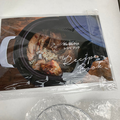 【中古品】 Re De Pot 電気圧力鍋 2L EPC01A-20WT 料理 圧力鍋 通電確認済 キズ・汚れあり 098-260503-io-05-fuz 万代Net店