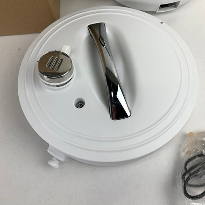 【中古品】 Re De Pot 電気圧力鍋 2L EPC01A-20WT 料理 圧力鍋 通電確認済 キズ・汚れあり 098-260503-io-05-fuz 万代Net店