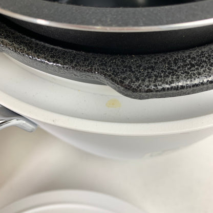 【中古品】 Re De Pot 電気圧力鍋 2L EPC01A-20WT 料理 圧力鍋 通電確認済 キズ・汚れあり 098-260503-io-05-fuz 万代Net店