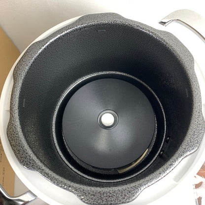 【中古品】 Re De Pot 電気圧力鍋 2L EPC01A-20WT 料理 圧力鍋 通電確認済 キズ・汚れあり 098-260503-io-05-fuz 万代Net店