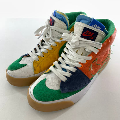 【中古品】【メンズ】 NIKE ナイキ DA2189-800 ZOOM BLAZER MID EDGE ズーム ブレーザー ミッド エッジ カラーMULTI SIZE:25.0㎝ スニーカー 靴 166-260721-ky-14-fuzh 万代Net店
