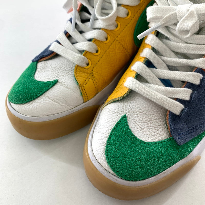 【中古品】【メンズ】 NIKE ナイキ DA2189-800 ZOOM BLAZER MID EDGE ズーム ブレーザー ミッド エッジ カラーMULTI SIZE:25.0㎝ スニーカー 靴 166-260721-ky-14-fuzh 万代Net店