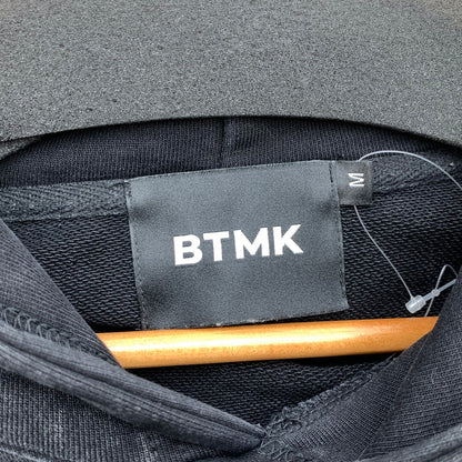 【中古品】【メンズ】 BTMK プルオーバーパーカー フーディー ブランド 古着 140-260505-gm-12-fuz サイズ：M カラー：ブラック 万代Net店