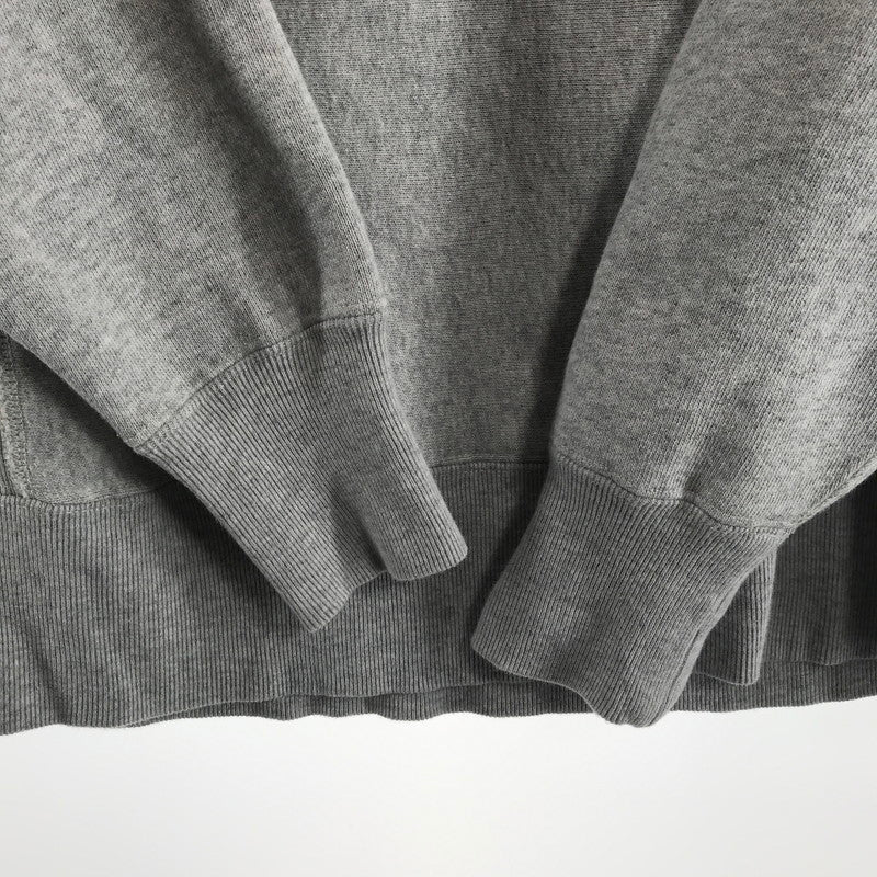 【中古品】【メンズ】 CHAMPION×BACK TO THE FUTURE チャンピョン ×バックトゥザフューチャー パーカー カラー GRAY.青タグ SIZE:S 148-260802-ky-12-fuzh 万代Net店