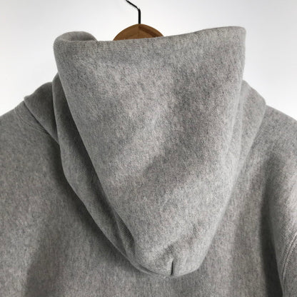 【中古品】【メンズ】 CHAMPION×BACK TO THE FUTURE チャンピョン ×バックトゥザフューチャー パーカー カラー GRAY.青タグ SIZE:S 148-260802-ky-12-fuzh 万代Net店