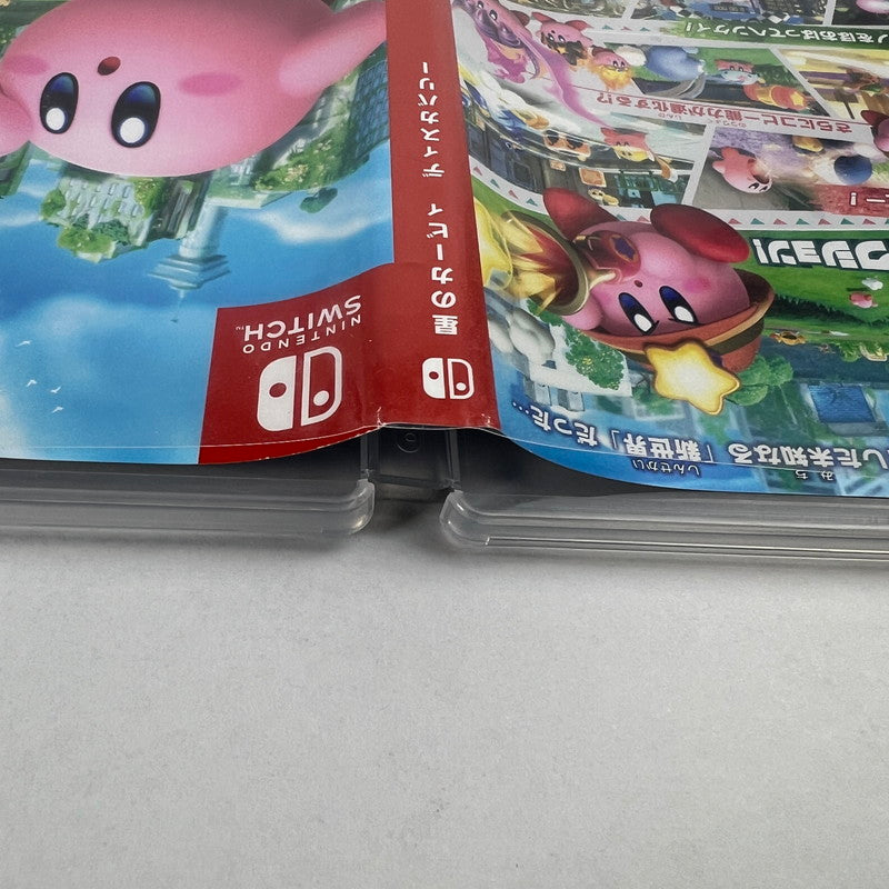 【中古品】 Switch ソフト 星のカービィ ディスカバリー [CERO区分_A / 全年齢対象商品] 029-260528-ky-26-fuz 万代Net店