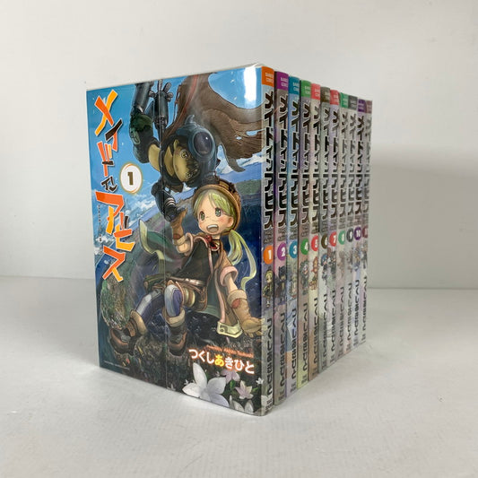 【中古品】 メイドインアビス 1-11巻 セット まとめ 漫画 マンガ 004-260515-mh-01-fuz 万代Net店