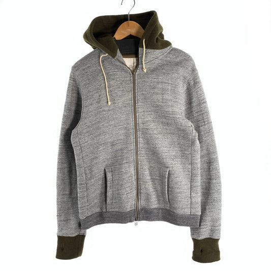 【中古品】【メンズ】 PAUL SMITH ZIPUP PARKA ポールスミス ジップアップパーカー ブランド 古着 141-260523-gm-35-fuz サイズ：XL カラー：グレー 万代Net店