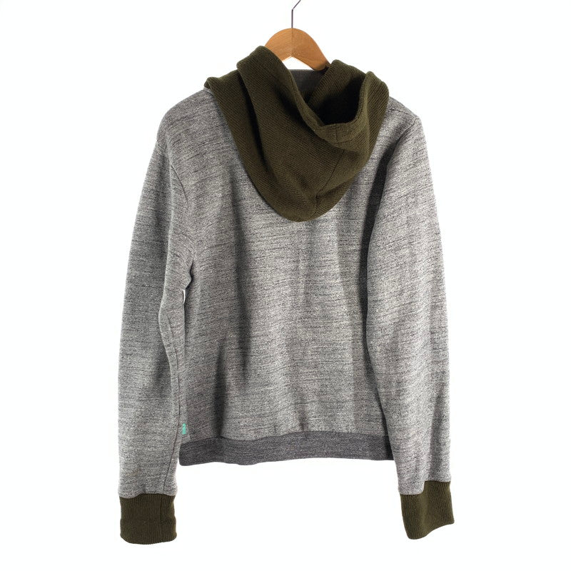 【中古品】【メンズ】 PAUL SMITH ZIPUP PARKA ポールスミス ジップアップパーカー ブランド 古着 141-260523-gm-35-fuz サイズ：XL カラー：グレー 万代Net店