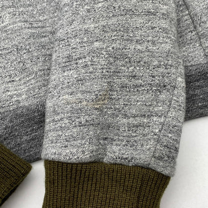 【中古品】【メンズ】 PAUL SMITH ZIPUP PARKA ポールスミス ジップアップパーカー ブランド 古着 141-260523-gm-35-fuz サイズ：XL カラー：グレー 万代Net店