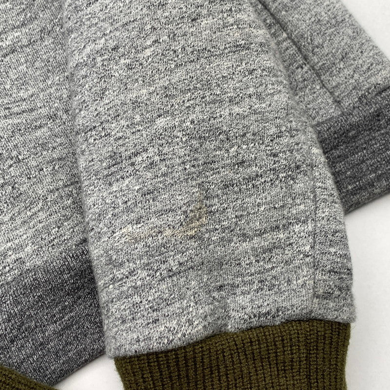 【中古品】【メンズ】 PAUL SMITH ZIPUP PARKA ポールスミス ジップアップパーカー ブランド 古着 141-260523-gm-35-fuz サイズ：XL カラー：グレー 万代Net店