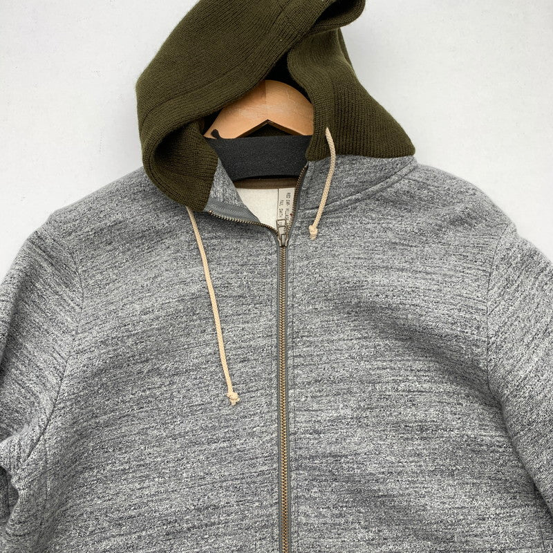 【中古品】【メンズ】 PAUL SMITH ZIPUP PARKA ポールスミス ジップアップパーカー ブランド 古着 141-260523-gm-35-fuz サイズ：XL カラー：グレー 万代Net店