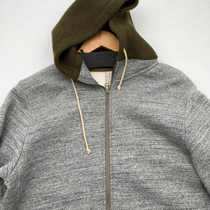 【中古品】【メンズ】 PAUL SMITH ZIPUP PARKA ポールスミス ジップアップパーカー ブランド 古着 141-260523-gm-35-fuz サイズ：XL カラー：グレー 万代Net店