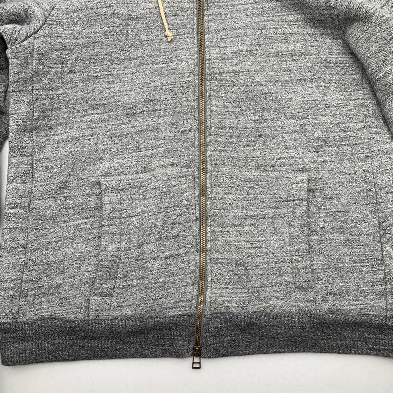 【中古品】【メンズ】 PAUL SMITH ZIPUP PARKA ポールスミス ジップアップパーカー ブランド 古着 141-260523-gm-35-fuz サイズ：XL カラー：グレー 万代Net店