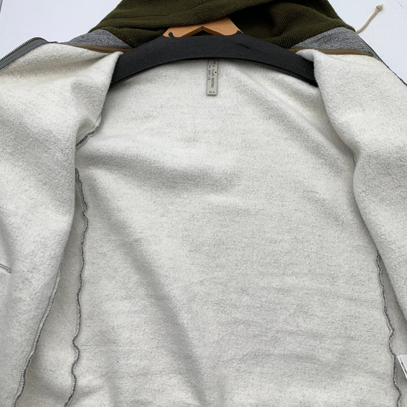 【中古品】【メンズ】 PAUL SMITH ZIPUP PARKA ポールスミス ジップアップパーカー ブランド 古着 141-260523-gm-35-fuz サイズ：XL カラー：グレー 万代Net店