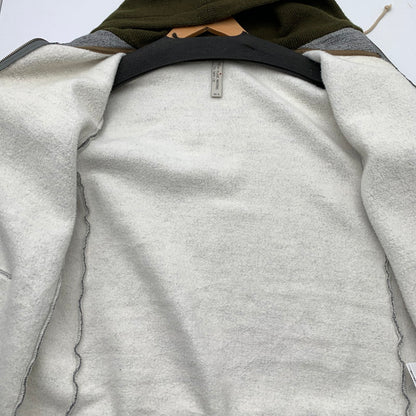 【中古品】【メンズ】 PAUL SMITH ZIPUP PARKA ポールスミス ジップアップパーカー ブランド 古着 141-260523-gm-35-fuz サイズ：XL カラー：グレー 万代Net店