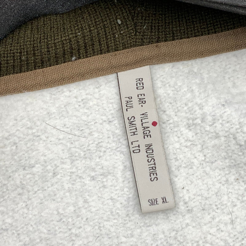 【中古品】【メンズ】 PAUL SMITH ZIPUP PARKA ポールスミス ジップアップパーカー ブランド 古着 141-260523-gm-35-fuz サイズ：XL カラー：グレー 万代Net店