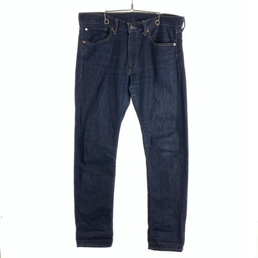 【中古品】【メンズ】 DENIM＆SUPPLY RALPH LAUREN デニム＆サプライ ラルフローレン デニムパンツ ジーンズ ブランド 古着 156-260506-gm-35-fuz サイズ：34×32 カラー：インディゴ 万代Net店